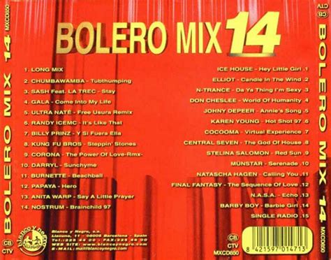 Bolero Mix 14