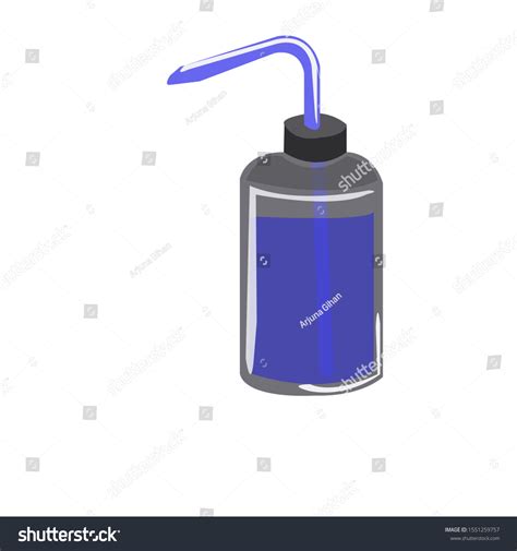 Wash Bottle Vector Clip Art Stock Vector (Royalty Free) 1551259757 | Shutterstock