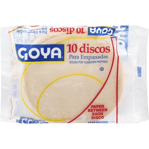 Goya Empanada Dough/Shells | Hispanic | Foodtown