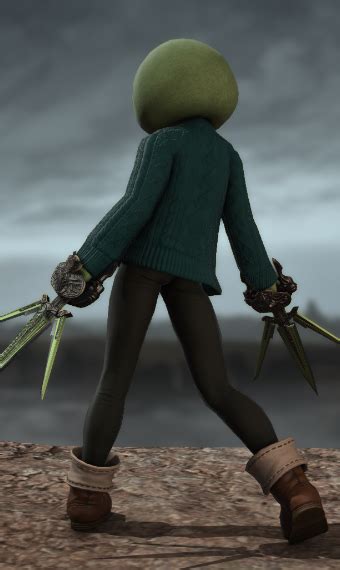 Salad Fingers Cosplay | Eorzea Collection