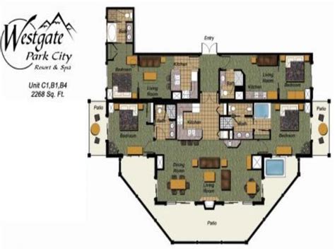 Westgate Historic Williamsburg Floor Plans - floorplans.click