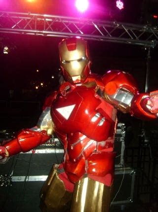 Iron Man Mark 6 Suit