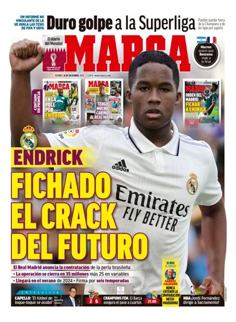 Portada de Marca del día 15/12/2022