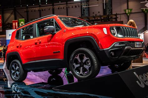 Jeep Renegade plug-in hybrid: technical details revealed | Autocar