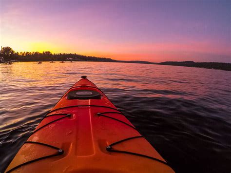 Kayaking on Lake Washington With REI | Postcards to Seattle