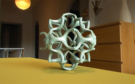Mandelbulb 3D Print Model on Shapeways by nic022 on DeviantArt