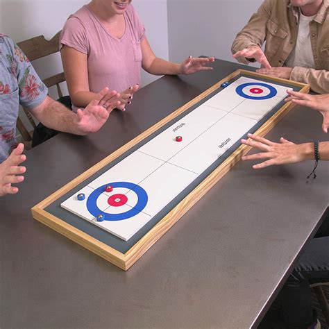 Shuffleboard-Curling-Game-Table-Set3 | THE BILLIARDS GUY