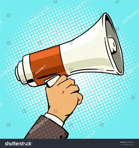 5,818 Megaphone Clip Art Images, Stock Photos & Vectors | Shutterstock