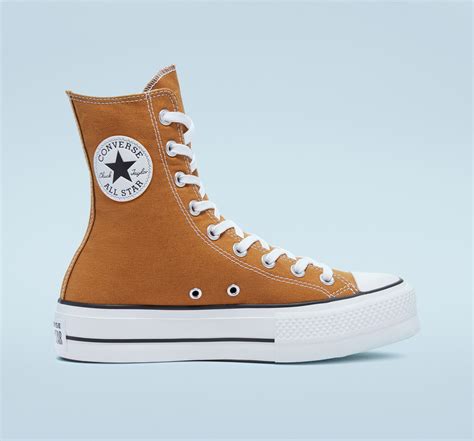 Converse Color Extra High Platform Chuck Taylor All Star Unisex High ...