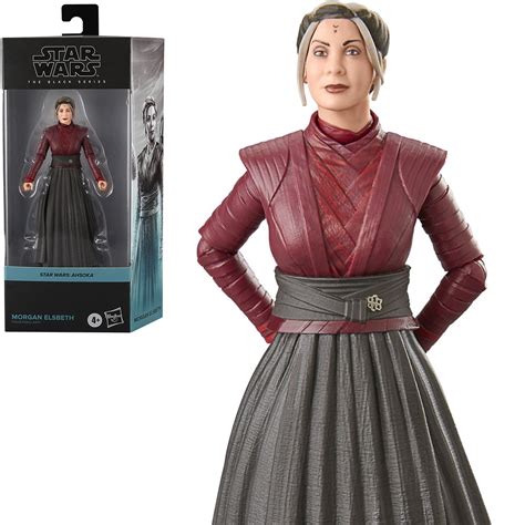 Star Wars The Black Series 6-Inch Morgan Elsbeth Action Figure