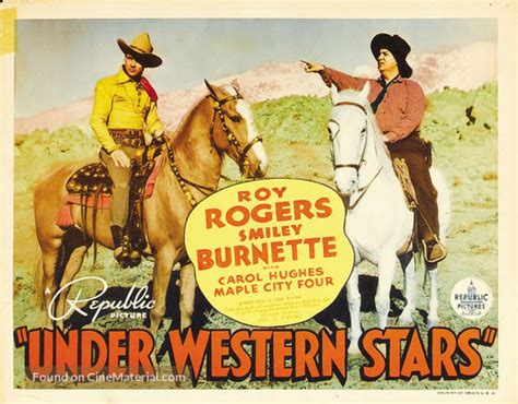 Under Western Stars (1938) movie poster