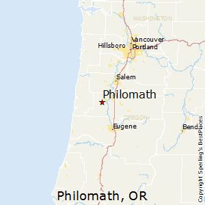 Best Places to Live in Philomath, Oregon