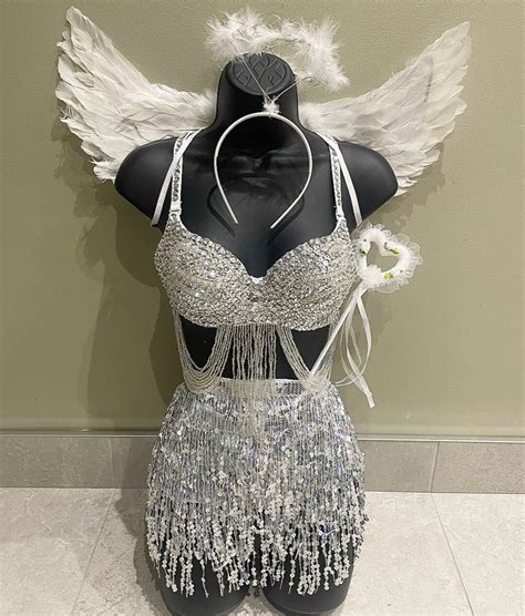 Angel Costume Halloween Costume, Angel Wings, Angel Outfit, Halloween Outfit, Halloween Costume ...