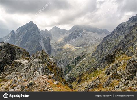 High Tatras mountains, Slovakia — Stock Photo © jarino #135122706