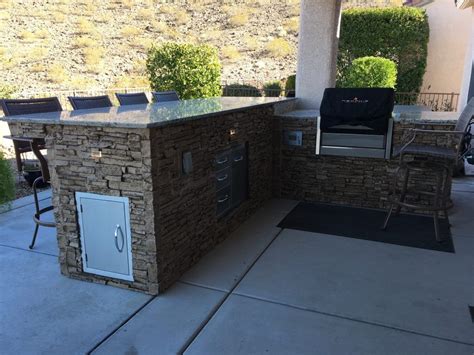 Faux Panels in 2021 | Outdoor grill station, Outdoor grill, Outdoor