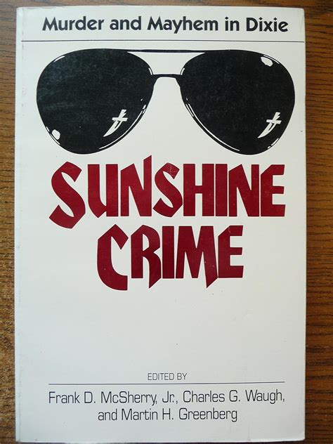 Sunshine crime : Amazon.in: Books