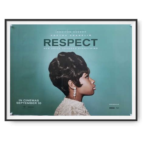 Respect (2021) Original UK Quad Poster - Cinema Poster Gallery