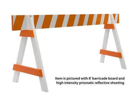 Type I A-Frame All Wood Barricade | 115575 | TAPCO - Traffic & Parking ...