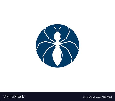 Ant design Royalty Free Vector Image - VectorStock