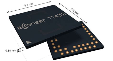 Digi-Key, Acconeer Inks Distribution Agreement, to Ship Innovative 3D Sensor Technology