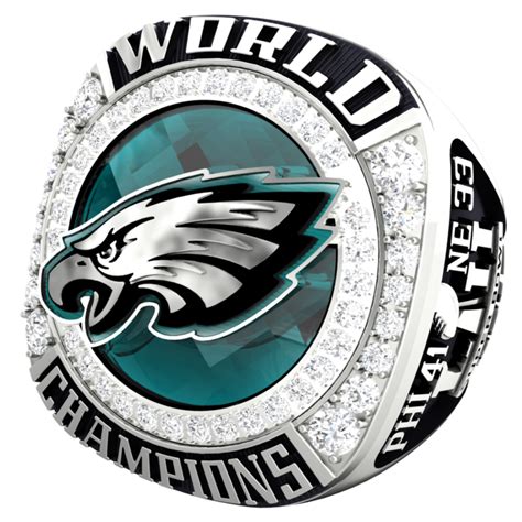 Buy your own Eagles Super Bowl ring: Look at the Super Bowl jewelry on ...