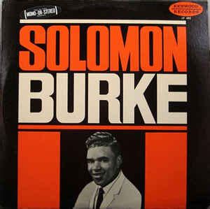 Solomon Burke - Solomon Burke (Vinyl, LP, Reissue) | Discogs