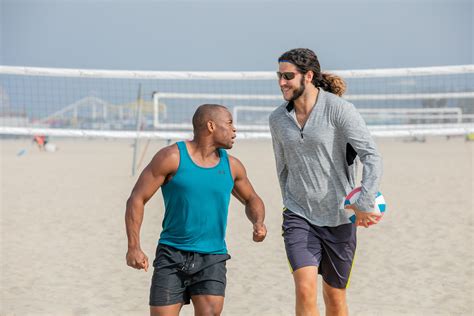 Friends after Volleyball Game on Beach · Free Stock Photo