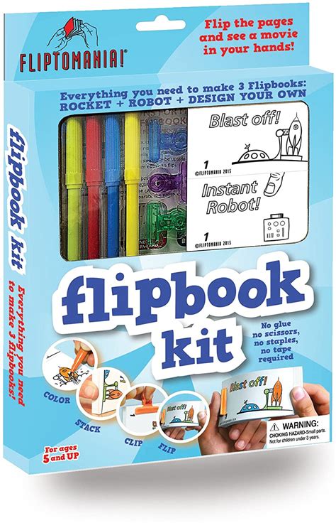 Best Flip Book Kits for Kids