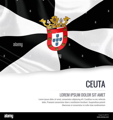 Ceuta flag hi-res stock photography and images - Alamy