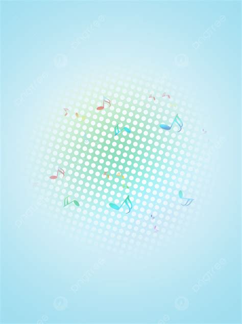 Colorful Music Background, Eps, White Background Image for Free Download