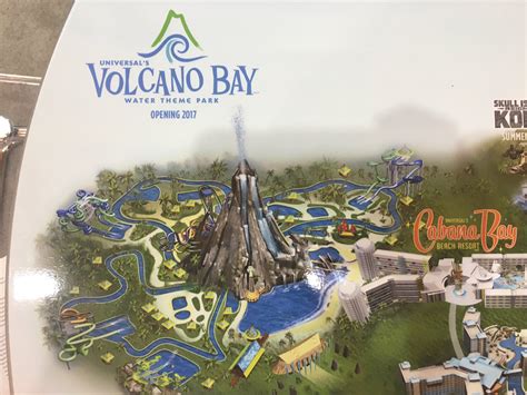 Volcano Bay Construction Update: Volcano Rises Higher – Plus Wave Pool, Lazy River and Water ...