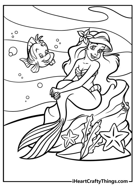 Free Ariel Printables - Printable Form, Templates and Letter