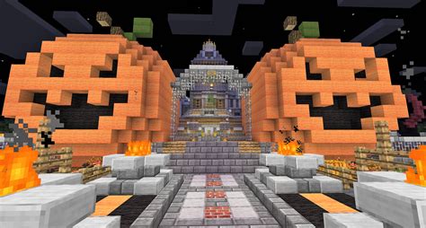 SPOOKTOBER - A Halloween Building Extravaganza Minecraft Map