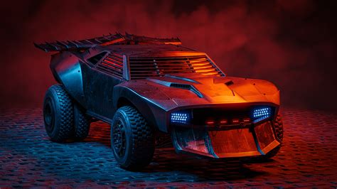 Batmobile Concept - Finished Projects - Blender Artists Community