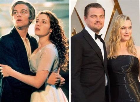 'Titanic' Cast: Then And Now (14 pics)