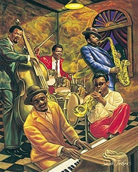 Amazon.com: HSE Cool Jazz by Sarah Jenkins African American Musicians ...