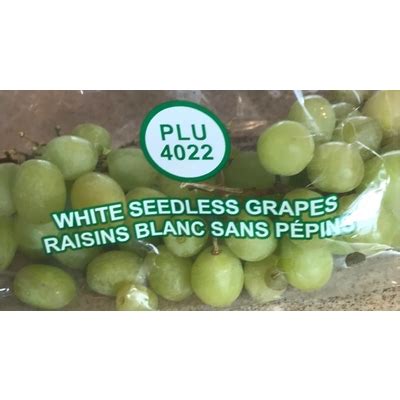 Calories in White Seedless Grapes from Green Seedless