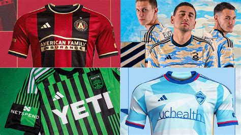 Everything we know about the 2023 MLS jerseys