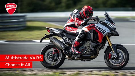 Ducati Multistrada V4 RS | Choose it All - YouTube