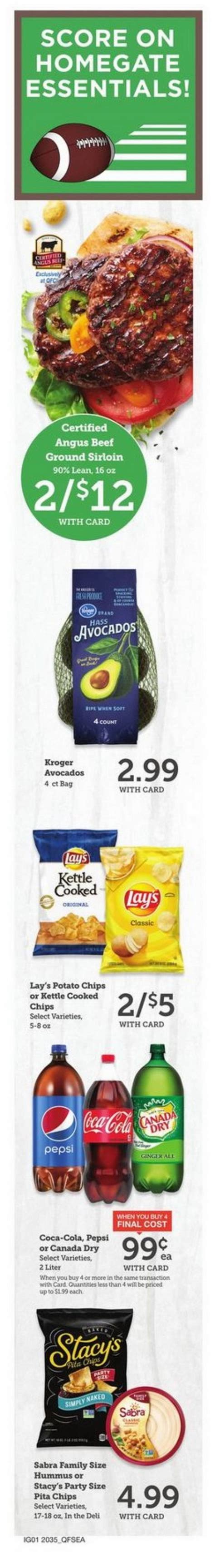 QFC Weekly Ad Sep 30 – Oct 06, 2020