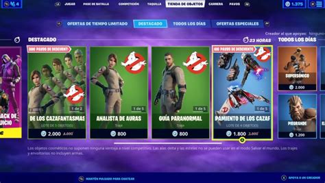 Fortnite: Ghostbusters skins now available; price and contents