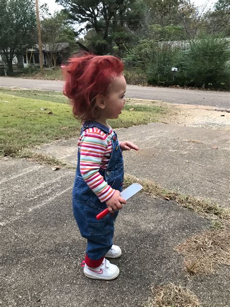 √ Chucky Infant Costume