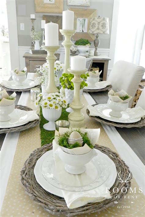 25 Easter Table Decorations - Centerpieces for Easter