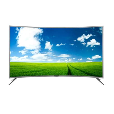 Curved Smart TV 4k Ultra HD LED TV 55