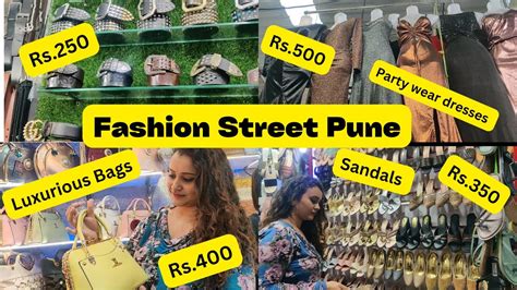 Fashion Street Pune 2022 | FS Market | Camp Pune | Cheapest Market in ...