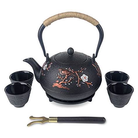 Compare Price: japanese teapot set cast iron - on StatementsLtd.com