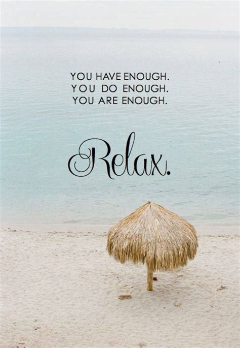 Relaxation: Quotes About Relaxation