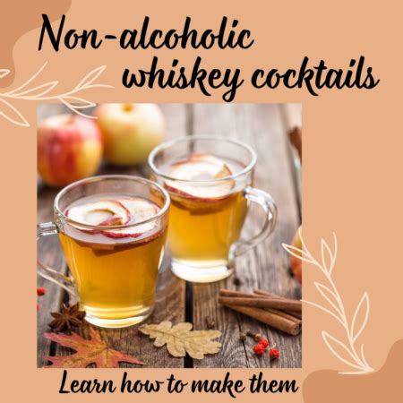 Non-Alcoholic Whiskey Mocktail Recipes – Enjoy Mocktails