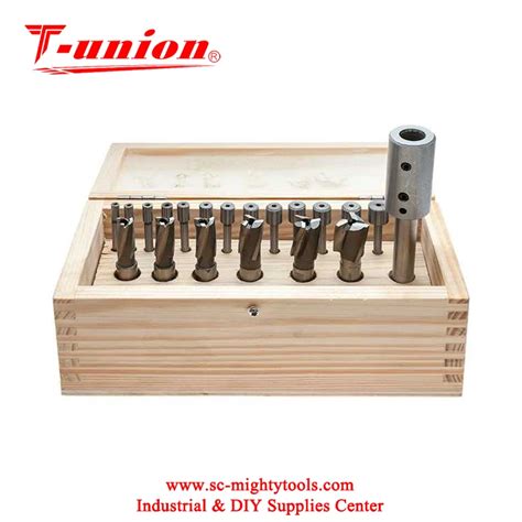 21pcs Interchangeable Pilot Counterbore High Speed Steel Counterbore Sets - Buy Counterbore ...