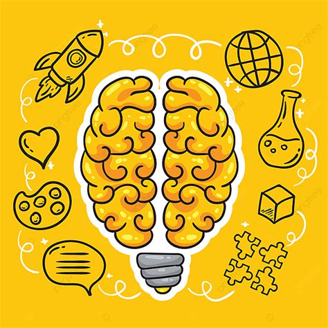 Left Right Brain Vector Hd Images, Left Right Brain Illustration ...